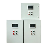 Tableau de commande en aluminium pour station de traitement des eaux, compatible avec une large plage de tensions : 220/380/415/440/480V