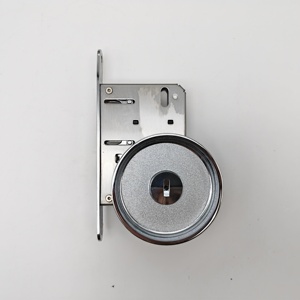 Corpo <span class=keywords><strong>Serratura</strong></span> Scorrevole in Lega di Zinco Multicolore da 55mm con Backset, Direttamente dalla Fabbrica, per Porte Scorrevoli in Legno - Accessori Set <span class=keywords><strong>Serratura</strong></span> - Product Image 4