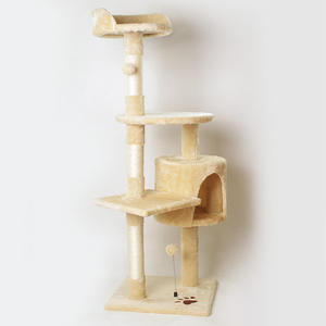 Árbol rascador para gatos sencillo y grande, torre rascadora para gatos, condominio para gatos - Product Image 4