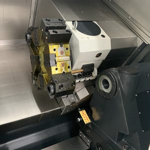 เครื่องกลึง CNC แบบเตียงเอียง TCK สำหรับซีลไฮดรอลิก พร้อมซอฟต์แวร์และเครื่องมือตัด - Product Image 4