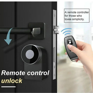 Nouvelle serrure de porte intelligente développée clavier sans fil déverrouillage à distance passerelle ttlock application électronique numérique serrure de porte intelligente - Product Image 4