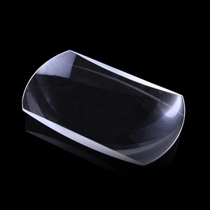 Lentilles optiques rondes en verre de silice fondue BK7, lentilles plano-convexes de grande taille 100-500 mm carrées - Product Image 1