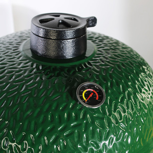 Grande Vente : Four à Charbon en Céramique Kamado 25 Pouces OEM/ODM, Barbecue Extérieur pour Jardin et Cuisine - Product Image 4