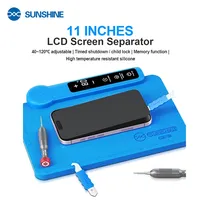 SUNSHINE LS3 SE mesin pemisah layar LCD, alat reparasi ponsel dan jam dengan waktu dapat disesuaikan 100W 40-120 °C