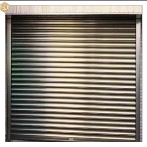 Bán Hot người châu Phi như giá rẻ giá cán cổng thép mạ kẽm Con lăn màn trập lên cửa - Product Image 1