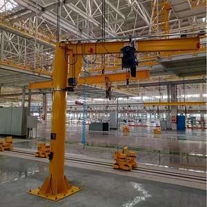 Grue <span class=keywords><strong>de</strong></span> levage électrique portable avec potence d'atelier en porte-à-faux <span class=keywords><strong>de</strong></span> direction - Product Image 2