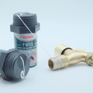 เชือกซีล PTFE สีขาว ทนความร้อนสูง ทนการกัดกร่อน 20 เมตร สำหรับซีลท่ออุตสาหกรรม ผลิตด้วยวิธีฉีดขึ้นรูป ลดราคาพิเศษ - Product Image 1