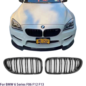 กระจังหน้าคาร์บอนไฟเบอร์ สำหรับรถยนต์ BMW ซีรีส์ 6 F06 4 ประตู Gran Coupe M6/F13 2 ประตู Coupe M6 ปี 2011-2018 - Product Image 2