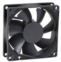 Ventilador YCCFAN 8025 80*80*25 YDD8025B12 Dc 24v Sin Escobillas de 12 Voltios Dc para Refrigeración de Computadora con Ventilador de Aluminio Dc