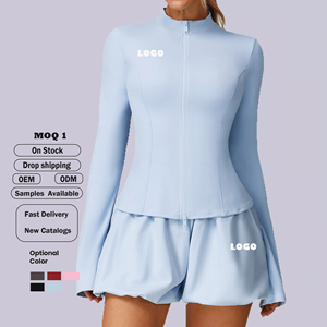 Damen Plissierte Tennisröcke mit Shorts für Laufen Workout Tennis-Bekleidung <span class=keywords><strong>2</strong></span>-teiliges Pickleball-Rock-Set Plissierte Tennisrock-Sets - Product Image 1