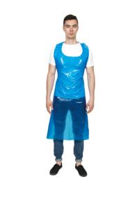 Delantal de Plástico Flexible Desechable, Resistente a las Manchas e Impermeable, para Reparaciones en el Hogar, Peluquería de Mascotas, Catering, ODM - Product Image 2