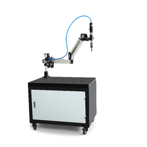 High Precision Rotation Speed Universal Joint Magnetic Base 300Kg Moving Workbench Pneumatic Tapping Machine - Product Image 1