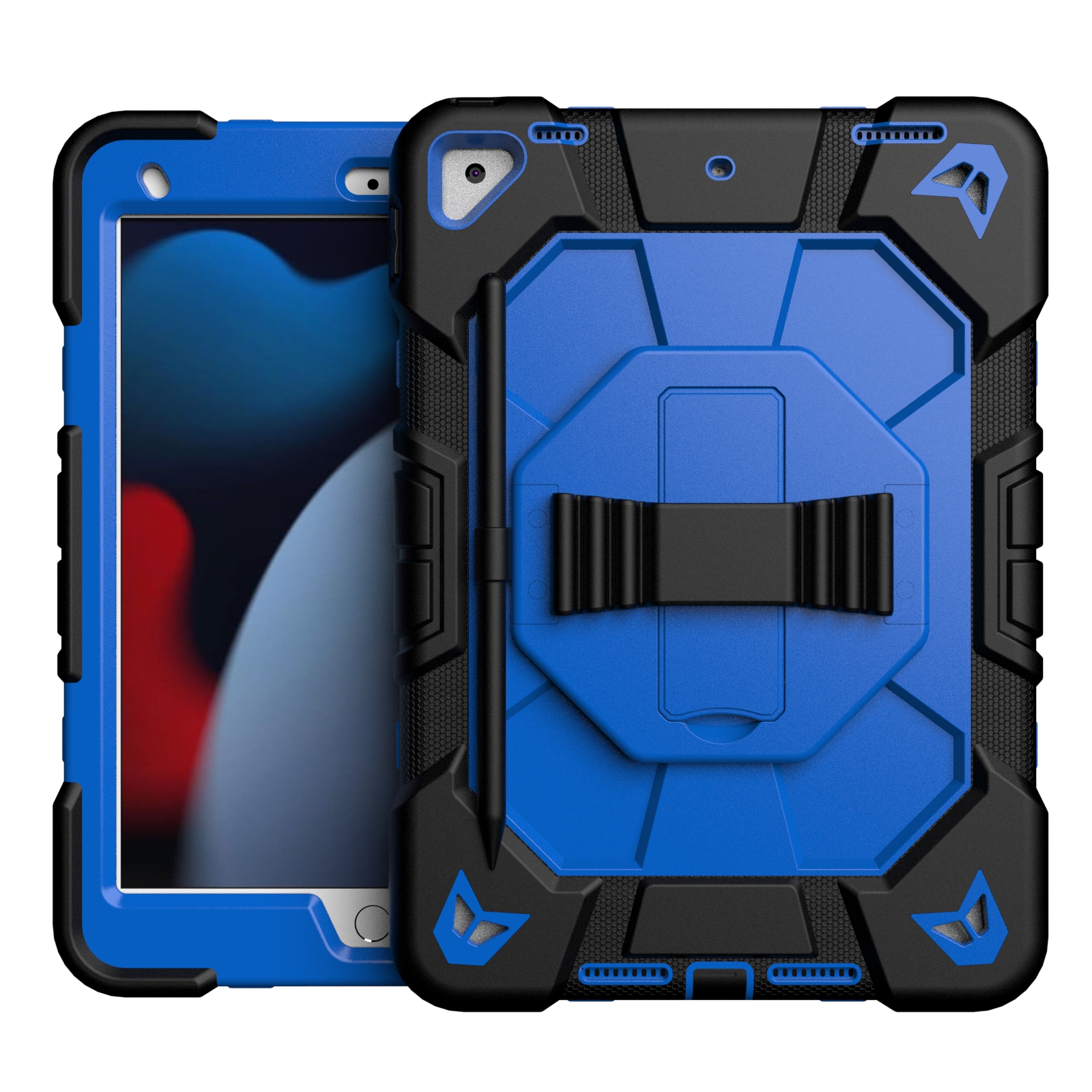 Bleu+Noir