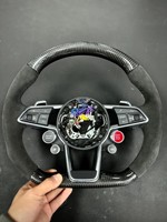Volant de voiture en cuir perforé personnalisé pour Audi B8 C7 A6 C8 A8 S3 Rs3 Rs7 S5 R8 S4 B8.5 SQ5 S4 B8.5 Q3 Q5 Q7