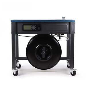 Máquina Flejadora Semiautomática de Alta Velocidad para Empaque de Cajas, Máquina de Flejado de Sobremesa con Fleje de PP - Product Image 2