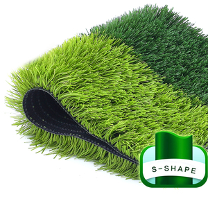 Aseball-césped sintético para fútbol, hierba artificial verde para suelo <span class=keywords><strong>de</strong></span> pasto sintético - Product Image 4