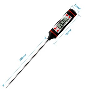 Thermomètre de cuisine numérique pour la cuisson de la viande Sonde alimentaire Four Thermomètre électronique BBQ Outils de cuisine ménagers Tp101 - Product Image 3