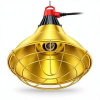 Nouveau Grand Chauffage Électrique pour Bétail et Apiculture 220V, Lampe Chauffante Automatique pour Volaille, Garantie 1 An, pour Élevage de Porcelets