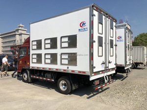 Camión de Transporte de Pollitos de un Día, Compacto y Confiable, con Caja de Carga Aislada y Sistema de Circulación de Aire para Entrega en Granjas Avícolas - Product Image 3