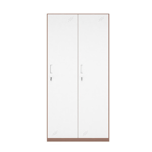 Lemari pakaian kantor & penyimpanan kabinet loker furnitur lemari pakaian baja serbaguna untuk Gym sekolah atau kantor - Product Image 2
