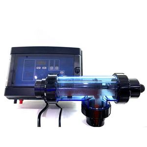 Générateur de chlore au sel Finn Forest Électrolyse Désinfectant pour système de traitement de l'eau des piscines Commercial Résidentiel - Product Image 3