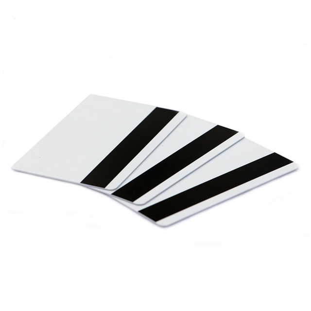 Printable PVC Magnetic Stripe Blank Smart RFID Card