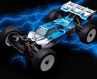 Радиоуправляемая гоночная багги YIKONG YK5071 KB7 1/7 4WD с бесщеточным двигателем, 3674 2800KV, регулятором хода 120A ESC, сервоприводом 30 кг, 5-канальным пультом 2.4G