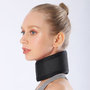 Penguat leher <span class=keywords><strong>Neoprene</strong></span> pria dan wanita, Model pendukung kantor proteksi rumah fisioterapi dapat disesuaikan - Product Image 2