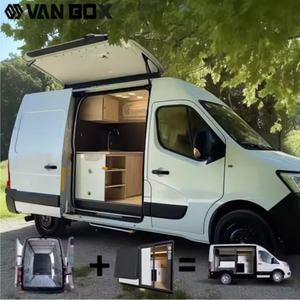 Camping-Car avec Grande <span class=keywords><strong>Salle</strong></span> <span class=keywords><strong>de</strong></span> Bains VanBox, Kits <span class=keywords><strong>de</strong></span> Conversion pour Camping-Car, Kits <span class=keywords><strong>de</strong></span> Conversion Modulaires pour <span class=keywords><strong>Fourgon</strong></span> Aménagé pour l'Extérieur - Product Image 1