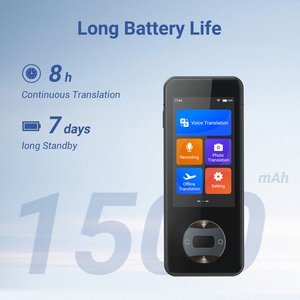 เครื่องแปลภาษาแบบสัมผัสหน้าจอ W10 HD รองรับ 16 ภาษาออฟไลน์ ฉลาดสำหรับธุรกิจ การเรียนรู้ และการเดินทาง - Product Image 4