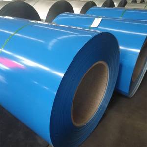 Lamiere in Acciaio Zincato Preverniciato PPGI per Case Prefabbricate, Bobine di Acciaio Ondulato per Coperture, Certificazioni BIS SASO, Taglio e Saldatura - Product Image 3