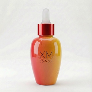 Flacon compte-gouttes en verre mat de 50 ml de différentes couleurs, de haute qualité, pour huiles essentielles et sérums, avec emballage personnalisé - Product Image 5