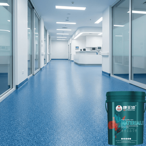 Revestimiento de Piso Autonivelante de Epoxi con Arena de Color, Efecto Mármol <span class=keywords><strong>3D</strong></span> Profesional, <span class=keywords><strong>Pintura</strong></span> Líquida Impermeable y Anticorrosiva para Salas de Exhibición - Product Image 1