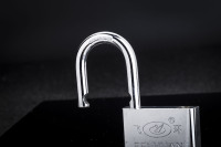Cadenas de fer de 50mm de devoir moyen Offre Spéciale avec des outils de fournisseur d'usine de clés atomiques pour le matériel de serrure