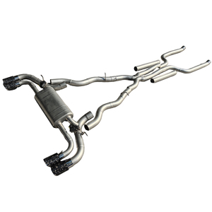 Hochleistungs-Edelstahl-Klappensteuerungs-Auspuffanlage für BMW <span class=keywords><strong>M550</strong></span> M550i 4.4T <span class=keywords><strong>G30</strong></span> mit Endrohren - Product Image 6