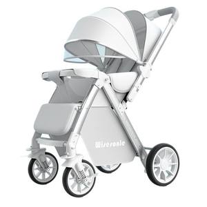 Poussette Bébé Réversible Haut de Gamme Légère Pliable à Quatre Roues pour Enfants - <span class=keywords><strong>Magic</strong></span> Walking-Baby - Product Image 5