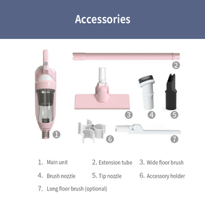 Aspiradora Inalámbrica para Sofás, Aspiradora de Mano Recargable con Batería, Aspiradoras Inalámbricas Potentes - Product Image 3