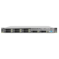 Untuk Server Rak RH1228 V3 1U Bekas 8x 2.5-inci SFF Intel Xeon E5-2600 V3/V4 2.2GHz DDR4 SAS SATA Dual PSU