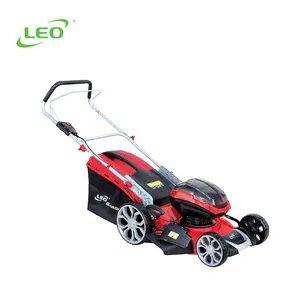 LEO LM46Li-2L Cordless 36V Portable Electric 30kg Brushless Motor Lithium Battery High quality Lawn Mower price