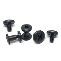 Vis à reliure en laiton Oem 304/316 M3 acier inoxydable Chicago vis Rivets boulons sexuels décoratifs