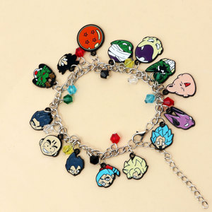 Vente en gros <span class=keywords><strong>Shrek</strong></span> Horreur Halloween Bracelet à breloques Bracelets de mode en alliage de zinc - Product Image 5
