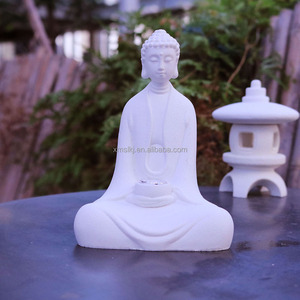 ของประดับรูป<span class=keywords><strong>พระ</strong></span>พุทธรูปทำจากเรซินหินทรายสำหรับตกแต่งบ้านสไตล์เซนสุดสร้างสรรค์ - Product Image 4