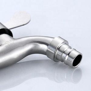 Prezzo all'ingrosso della fabbrica bavaglino rubinetti acqua rubinetto in acciaio inox rubinetto bavaglino rubinetto per esterni - Product Image 5