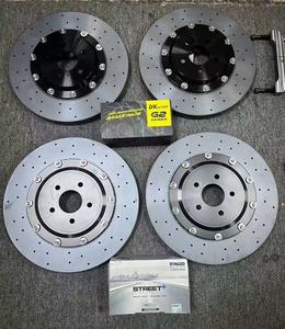 Pastillas y Rotores de Freno de Larga Duración de Fibra de Carbono, Disco de Freno de Cerámica de Carbono para Aston Vanquish Audi R8 - Product Image 4