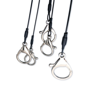 Cuerda de acero inoxidable antipérdida con gancho de bloqueo para accesorios de iluminación - Product Image 4