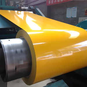 เหล็กม้วนอะลูมิเนียมเคลือบสี BIBO 5005 T3~T8 ผสมแมกนีเซียมเคลือบโพลีเอสเตอร์  ขึ้นรูปงอได้  ผิวโค้งงอได้ สำหรับงานก่อสร้าง - Product Image 2