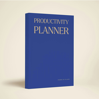 Planificateur papier relié A5 pour la gestion de projet, la planification des tâches, la mise en page hebdomadaire et mensuelle pour atteindre ses objectifs