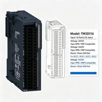 Module d'entrée numérique Schneider TM3DI16 Modicon M221 PLC 16 canaux 24V DC Module d'extension IO