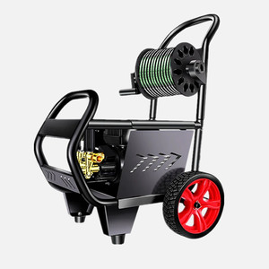 Nettoyeur haute pression 220V 2KW 2300 PSI avec pistolet à eau et enrouleur de tuyau pour station de lavage automobile longue portée haute pression 220V 2KW - Product Image 1