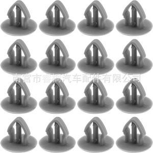 Clips de fixation pour garniture intérieure de voiture Shuangxuan 251867299 pour Volkswagen Opel Renault, attaches en plastique - Product Image 1